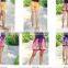 HIPPIE BOHO print graphic floral mix chic music festival shorts pants summer beach sexy POM POMstyle