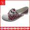 2016 new slip on flat Ladies Lady women shoes