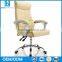 High back gas lift swivel pu office chair leather chair president