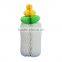 Tissue paper honeycomb decorations kids birthday shower bottle