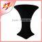 Cocktail Heat Resistant Plastic Transparent Tablecloth