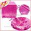 Hot Sale Polyester embroidery beaded glitter metallic sequence wedding rose gold sequin table cloth