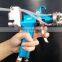 High Pressure Three Head Nozzle Spray Gun for Chrome Spray on Plastic NO:SG3H