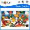 Cheap children plastic fruit toy colorful preschool toys useful plastic toys for kids