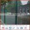 invisible pvc coated 358 high security mesh fence