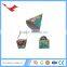 006 luxury paper disposable tableware set