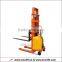 CTD Two-stage Mast Semi Electric Stacker