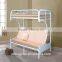 Heavy duty commercial iron futon bunk bed rail metal bunk bed