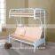 Top selling products 2016 Dormitory metal futon bunk bed home sofa bunk bed