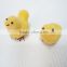 New product in 2015 fluffy yellow Easter Chick