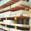 Industrial Pipe Storage Shelving Rack System