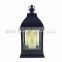 Plastic candle holder lantern with Led candles