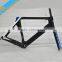 Hot sale full Carbon fiber road bike frame for bicycle racing,famous middle BB PF30 chinese carbon bicycle frame free shipping.