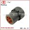 5 way female automobile housing connector HD16-5-16S