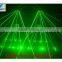 8 eyes 10w led rgb or green color spider laser moving head light