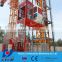 2*1000kg SC100/100 construction passenger elevator construction lift