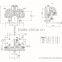 Lift Parts | Elevator Parts,Elevator Rolling Guide Shoes