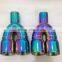 Universal Full Color Soldered dual Exhaust tips/exhaust end pipe