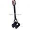 Black,white Horse hook over feeder