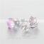 2016 New Design Pave Pink Cz Fashion Jewelry Women Daily Wear Stud Earrings