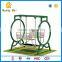 Outdoor fitness Goods Swing Chair with Metal Stand For Park