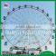 New Design Adult Amusement games 42m Ferris Wheel