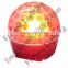 Economic best selling 6*1w rgbwap leds led flash effect crystal magic ball