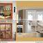 aluminum art glass fancy entry doors for sale