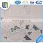 100% polyester butterfly design drapery fabric for wholesale