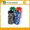 plastic or clay printable casino poker chips wholesale game chips