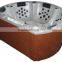 Good quality outdoor spa bathtub for best price