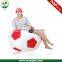 customized painted kids lazy beanbag sofa bed