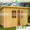 wooden prefabricated garden storage sheds