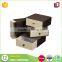  China factory custom rigid cardboard drawer box