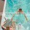 1.6m Depth Deluxe Freestanding Us Aristech Acrylic swim spa pool 6 m