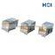 RJ45 8P8C Cat6A 180 Degree Shielded STP Straight Keystone Coupler