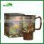 beer mug with printing colors for gift and promotional projects