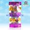 doypack stand up pouch food packaging/stand up pouch with zip lock/stand up pouch with clear window