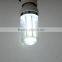 cheap 7w E14 LED corn Light clear cover