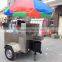 Mobile Hot Dog Vendor Cart For Sale
