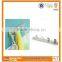 super adhesive 430#S'S coat hook rack (4 hooks)
