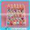 Acrylic Nail Polish stands Acrylic Cosmetic Display nail polish display