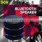 Bluetooth speakers LED S09 works for mobile phone tablet pc