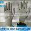 nylon knitted black latex coated wrinkle finish palm working gloves