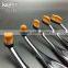 Oval Tooth Brush Makeup Brushes Free Samples With Drying Holder Rack