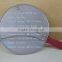 stainless steel mesh basket with handle