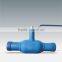 Best sell city water and heating supply system use electric standard fully welded ball valve