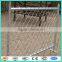 large filed temporary chain link fence panels 12'x6' stands