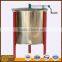 Factory sale 6 Frame Stainless Steel Manual Honey Extractor for beekeeping