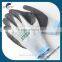 Nitrile coating cut resistant UHMWPE glove